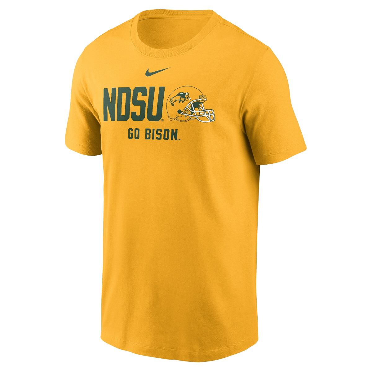 T Shirt NDSU Football By Nike NDSU Bookstore